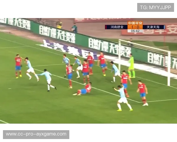 河南队在角球处理上出现数次有效尝试