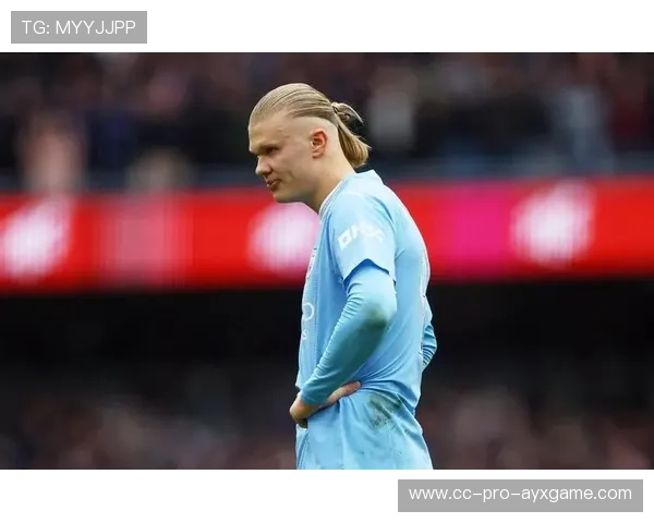 哈兰德近距离补射曼城完成绝杀